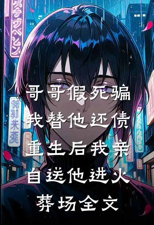 哥哥假死骗我替他还债，重生后我亲自送他进火葬场全文