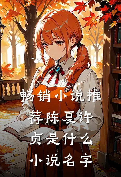 畅销小说推荐陈夏许贞是什么小说名字