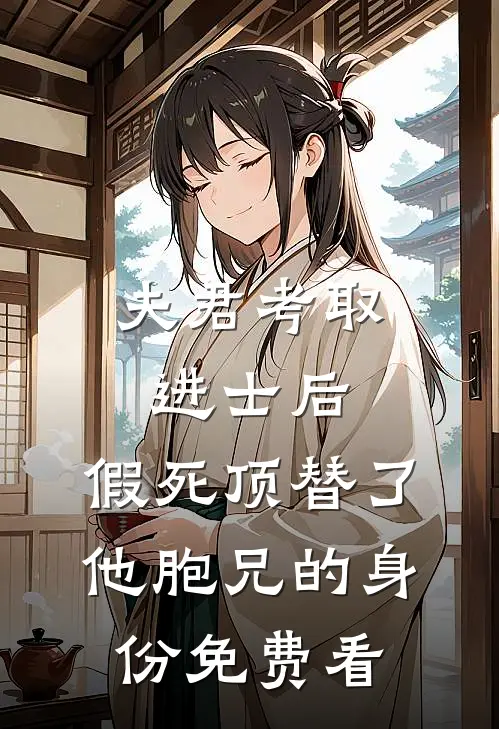夫君考取进士后，假死顶替了他胞兄的身份免费看