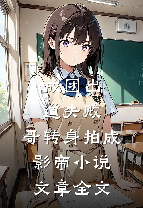 成团出道失败,哥转身拍成影帝小说文章全文