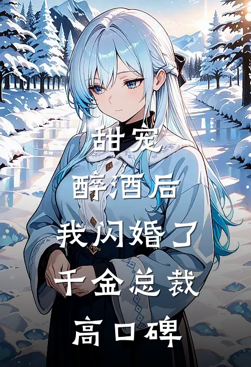 甜宠：醉酒后，我闪婚了千金总裁高口碑