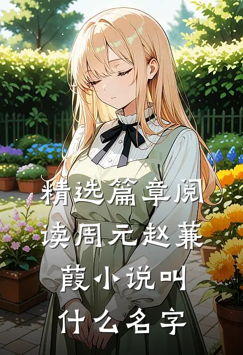 精选篇章阅读周元赵蒹葭小说叫什么名字
