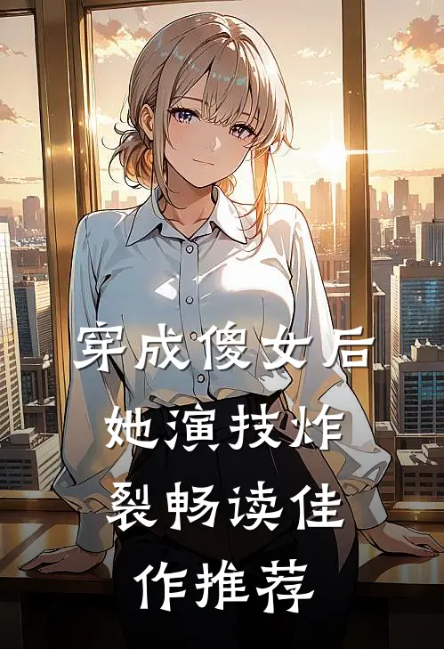 穿成傻女后，她演技炸裂畅读佳作推荐