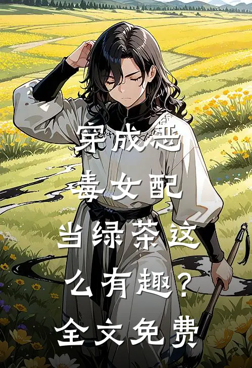 穿成恶毒女配，当绿茶这么有趣？全文免费