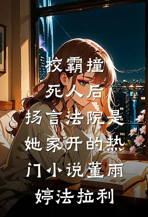 校霸撞死人后，扬言法院是她家开的热门小说董雨婷法拉利