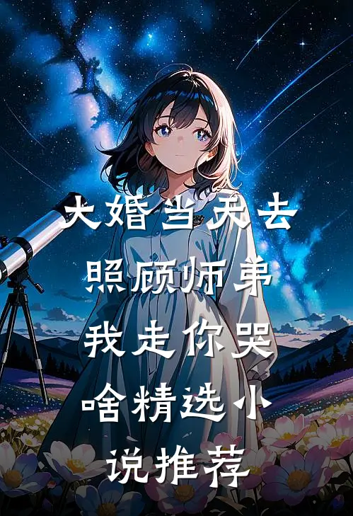 大婚当天去照顾师弟，我走你哭啥精选小说推荐
