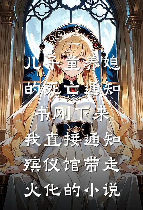 儿子童养媳的死亡通知书刚下来，我直接通知殡仪馆带走火化的小说
