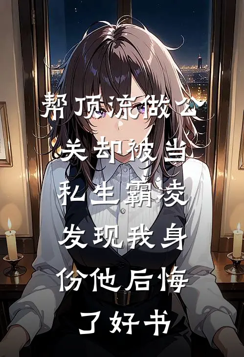 帮顶流做公关却被当私生霸凌，发现我身份他后悔了好书