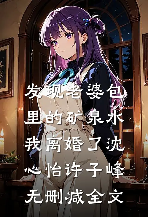 发现老婆包里的矿泉水，我离婚了沈心怡许子峰无删减全文