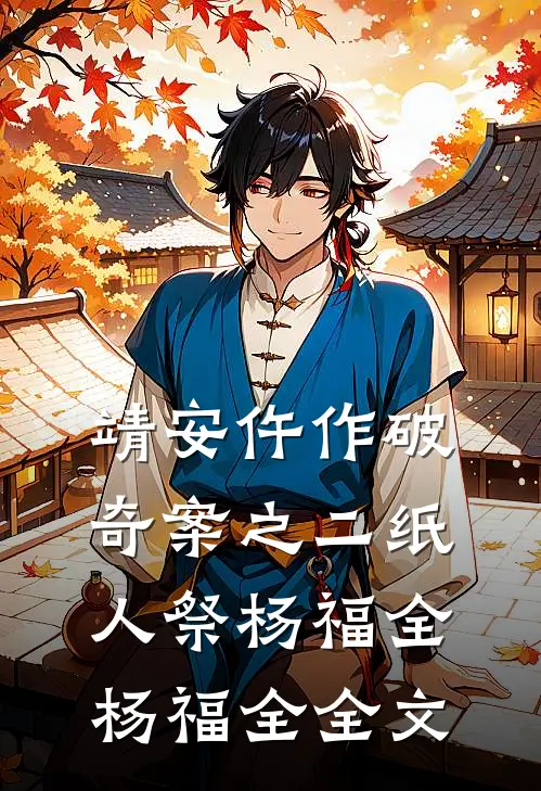 靖安仵作破奇案之二纸人祭杨福全杨福全全文