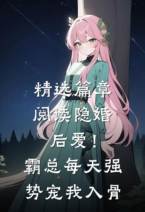 精选篇章阅读隐婚后爱！霸总每天强势宠我入骨