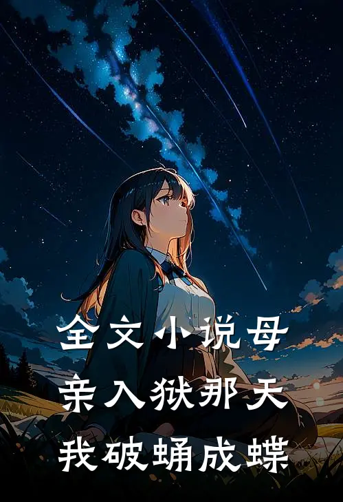 全文小说母亲入狱那天，我破蛹成蝶
