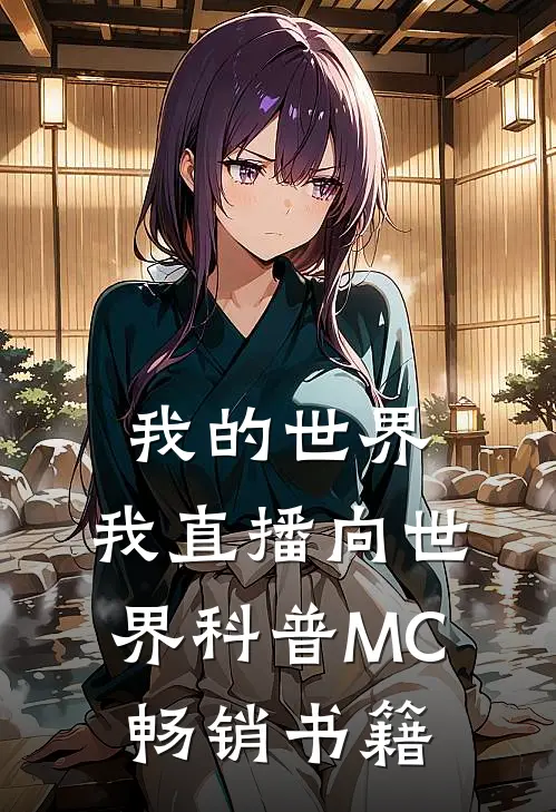 我的世界：我直播向世界科普MC畅销书籍
