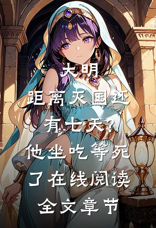 大明:距离灭国还有七天?他坐吃等死了在线阅读全文章节