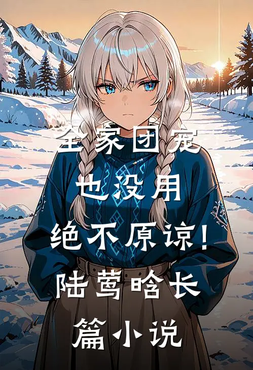 全家团宠也没用,绝不原谅!陆莺晗长篇小说
