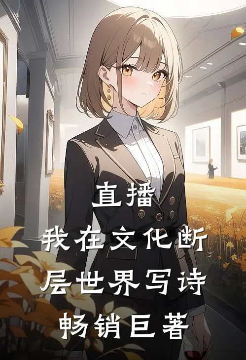 直播：我在文化断层世界写诗畅销巨著