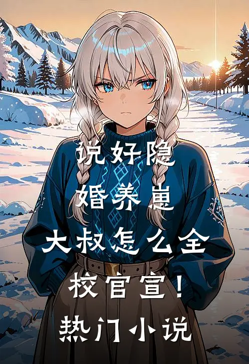 说好隐婚养崽，大叔怎么全校官宣！热门小说