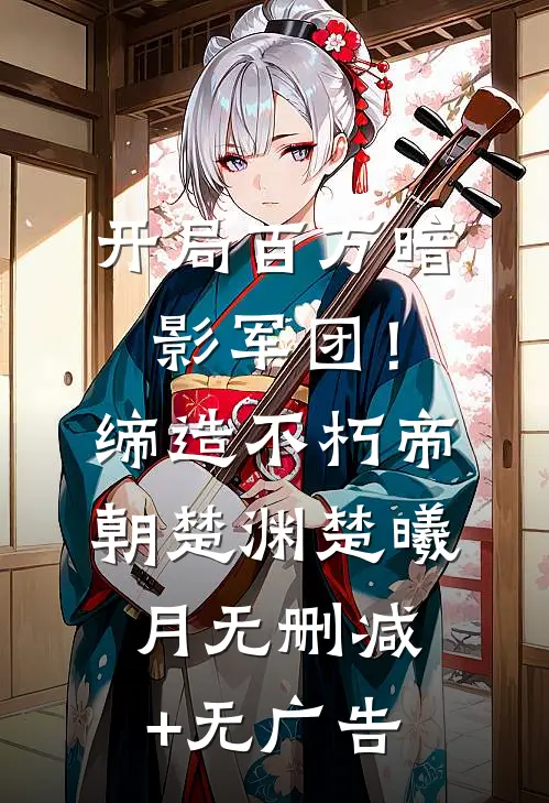 开局百万暗影军团！缔造不朽帝朝楚渊楚曦月无删减+无广告