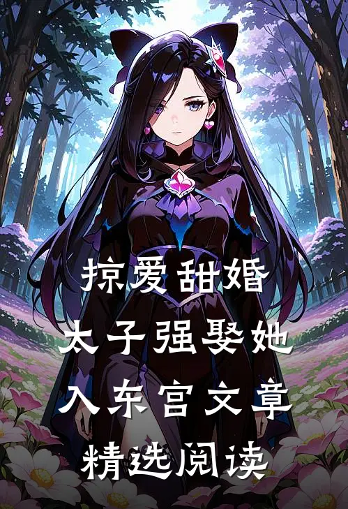 掠爱甜婚：太子强娶她入东宫文章精选阅读