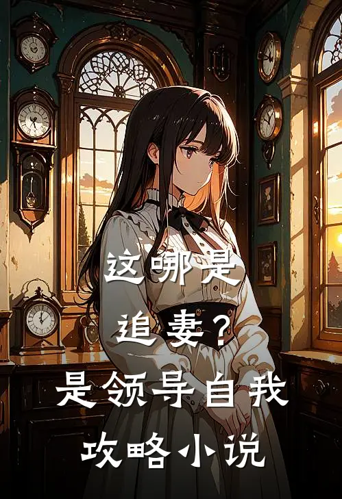 这哪是追妻？是领导自我攻略小说