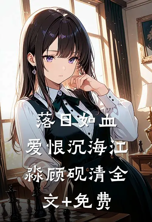 落日如血，爱恨沉海江淼顾砚清全文+免费