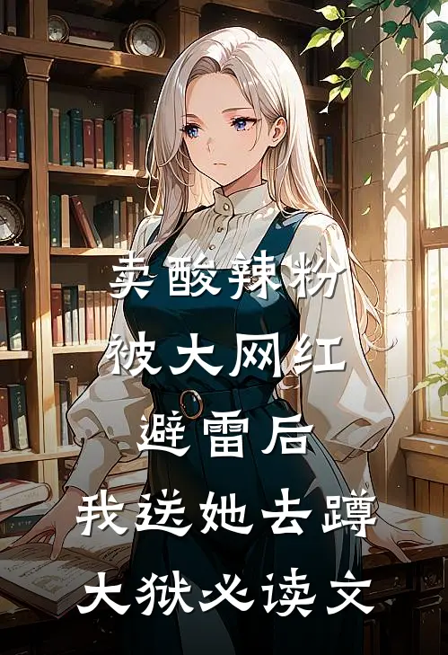卖酸辣粉被大网红避雷后，我送她去蹲大狱必读文