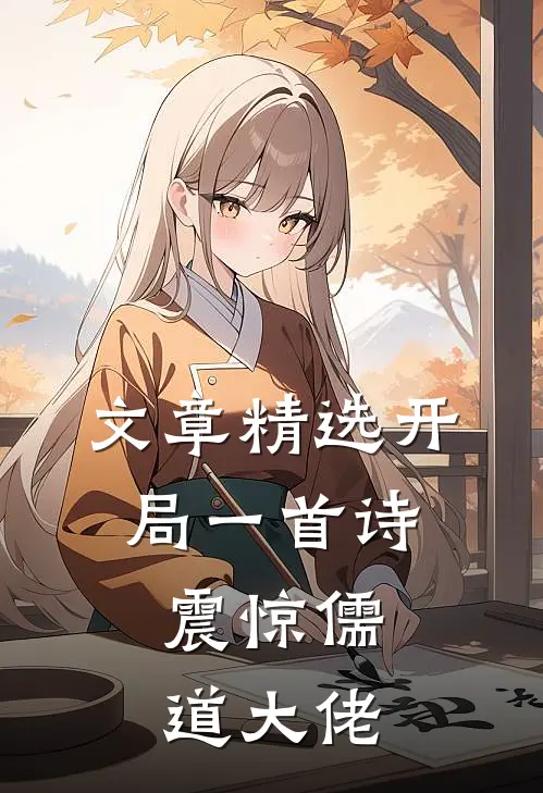 文章精选开局一首诗，震惊儒道大佬
