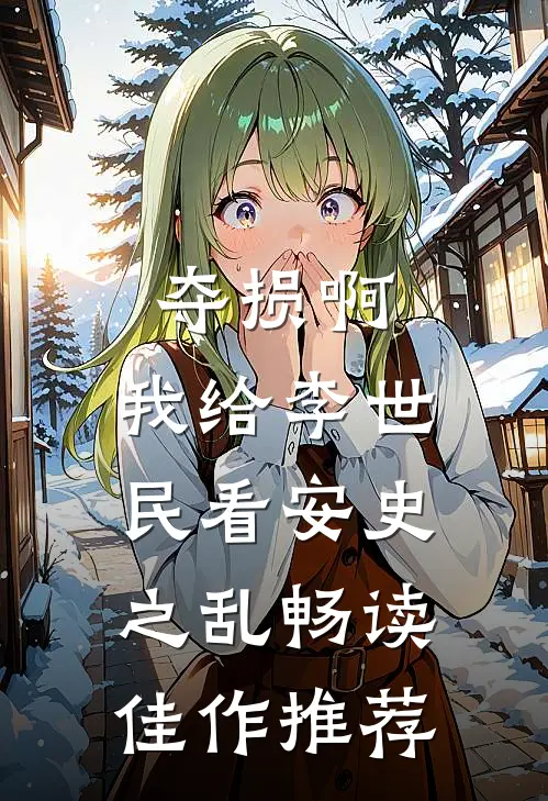 夺损啊，我给李世民看安史之乱畅读佳作推荐