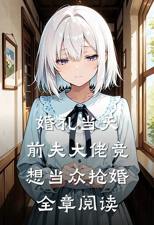 婚礼当天，前夫大佬竟想当众抢婚全章阅读