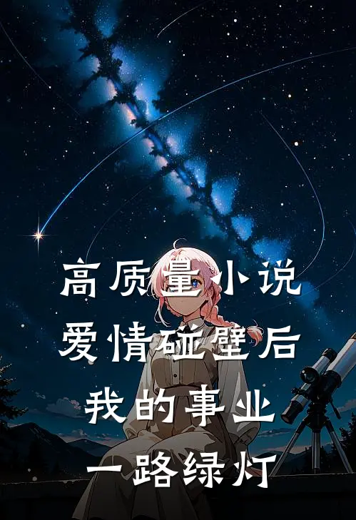 高质量小说爱情碰壁后，我的事业一路绿灯
