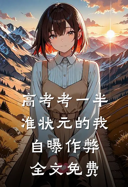 高考考一半，准状元的我自曝作弊全文免费