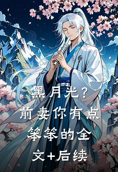 黑月光？前妻你有点笨笨的全文+后续