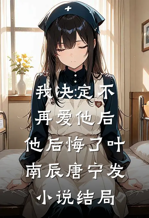 我决定不再爱他后，他后悔了叶南辰唐宁发小说结局