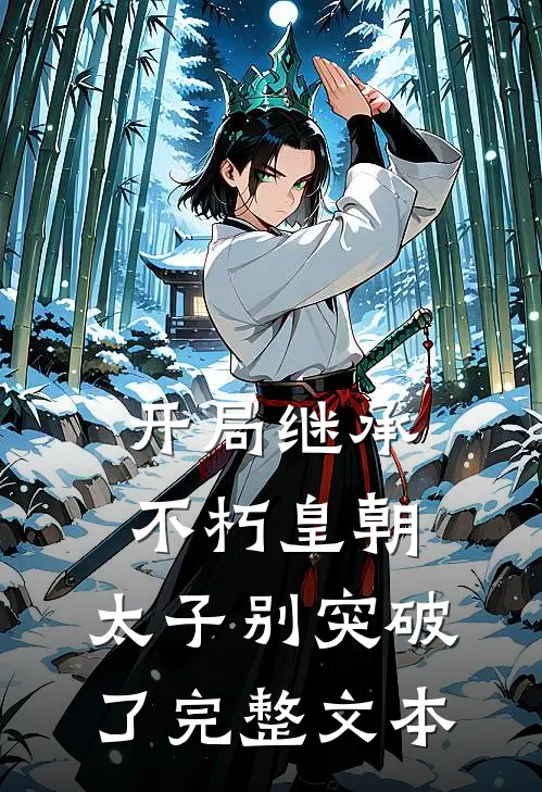 开局继承不朽皇朝，太子别突破了完整文本