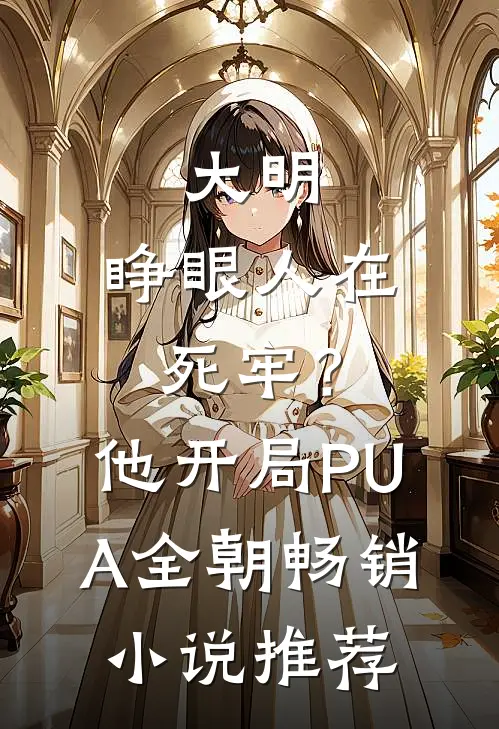 大明：睁眼人在死牢？他开局PUA全朝畅销小说推荐