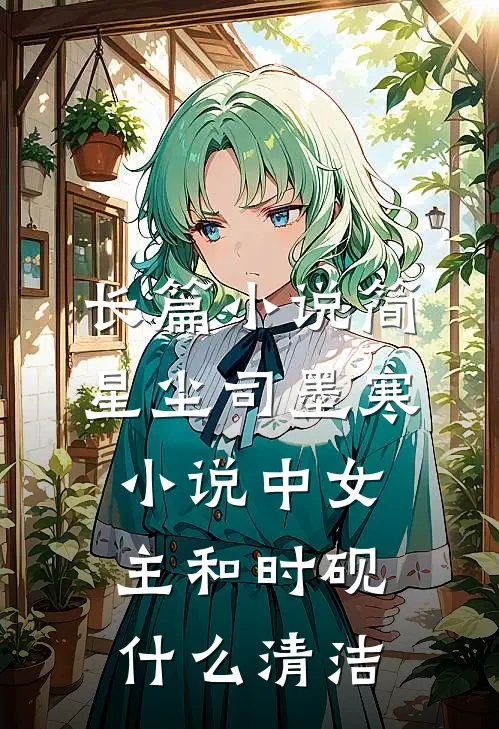 长篇小说简星尘司墨寒小说中女主和时砚什么清洁