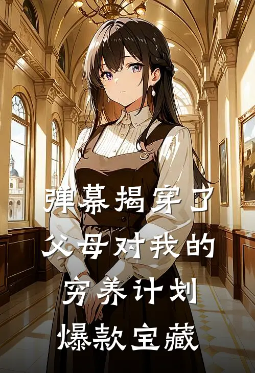 弹幕揭穿了父母对我的穷养计划爆款宝藏