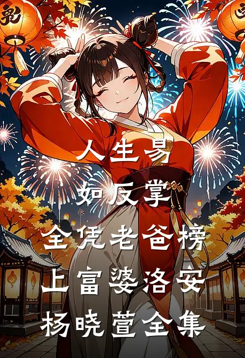 人生易如反掌，全凭老爸榜上富婆洛安杨晓萱全集