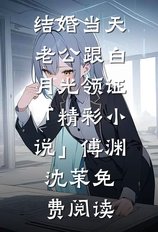 结婚当天老公跟白月光领证「精彩小说」傅渊沈茉免费阅读