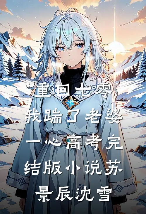 重回七零，我踹了老婆一心高考完结版小说苏景辰沈雪