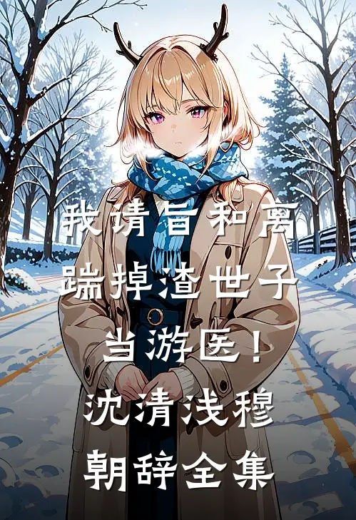 我请旨和离，踹掉渣世子当游医！沈清浅穆朝辞全集