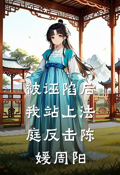 被诬陷后，我站上法庭反击陈媛周阳