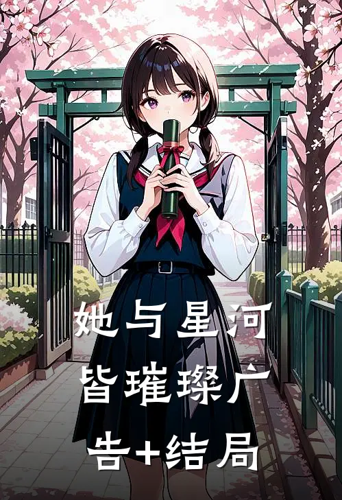 她与星河皆璀璨广告+结局