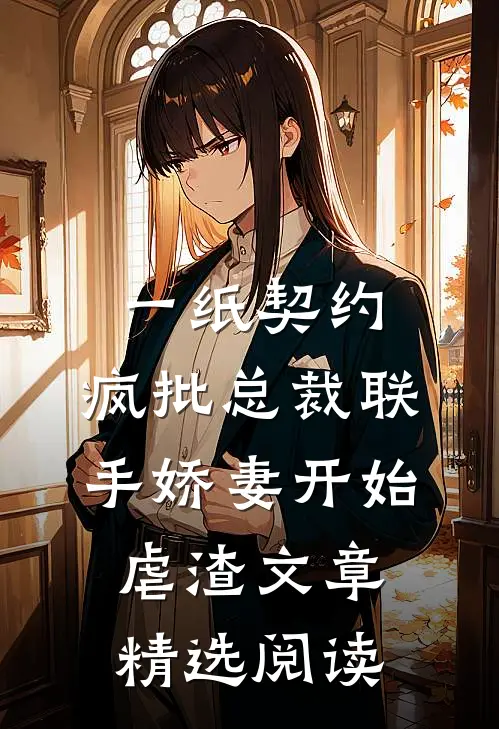 一纸契约：疯批总裁联手娇妻开始虐渣文章精选阅读