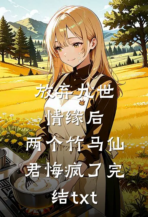 放弃九世情缘后，两个竹马仙君悔疯了完结txt