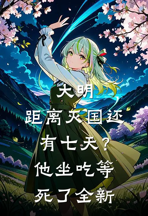 大明：距离灭国还有七天？他坐吃等死了全新