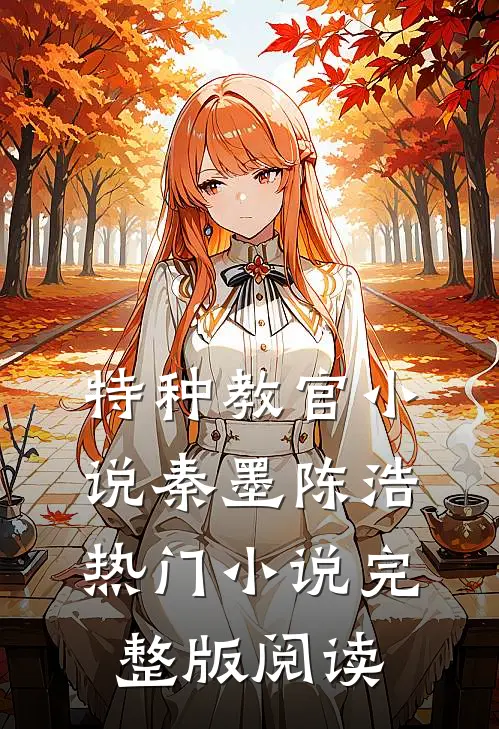 特种教官小说秦墨陈浩热门小说完整版阅读