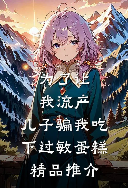 为了让我流产，儿子骗我吃下过敏蛋糕精品推介