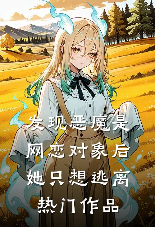 发现恶魔是网恋对象后，她只想逃离热门作品