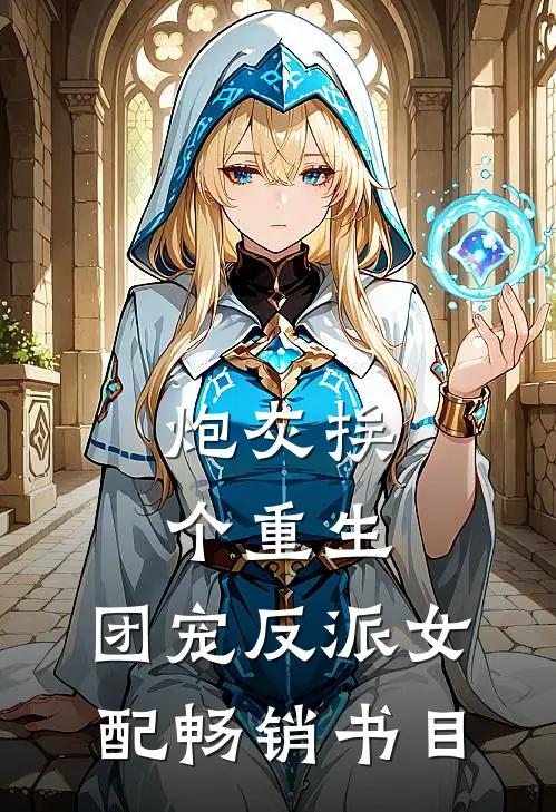 炮灰挨个重生，团宠反派女配畅销书目